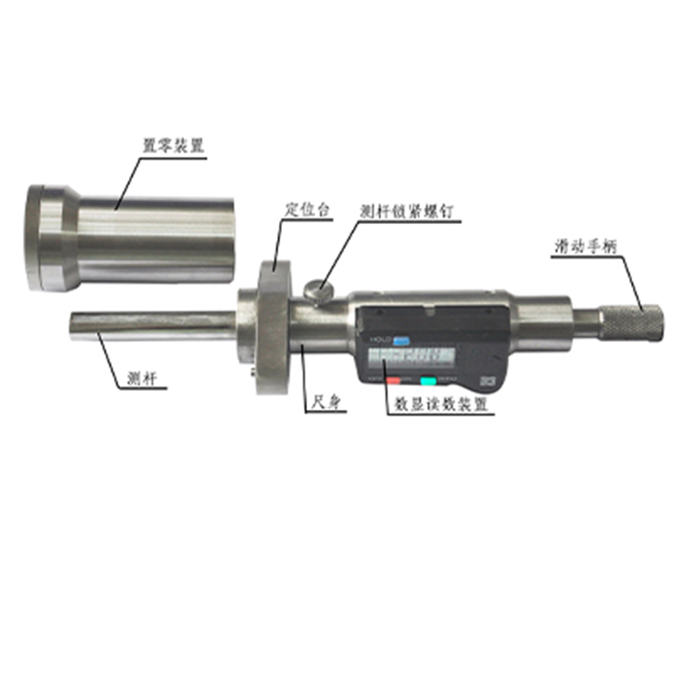 動車組速(sù)度傳感器感應頭(tóu)安裝間隙測量尺(chi)