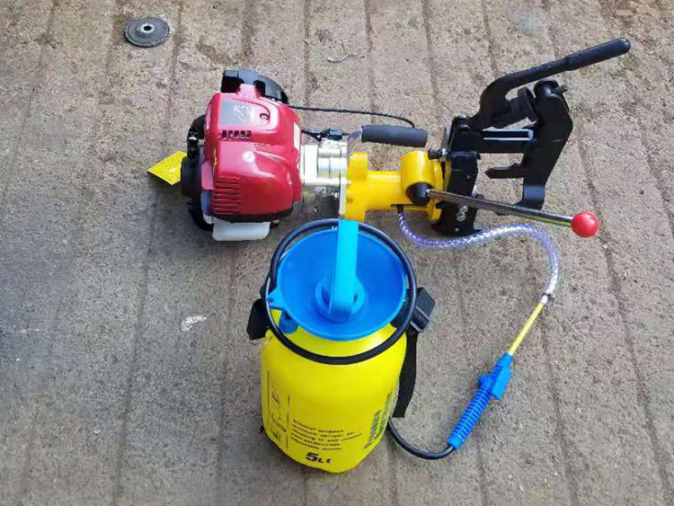 NZG-31型内燃(rán)鋼軌鑽(zuan)孔機