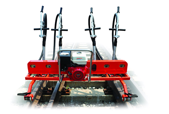 ND-4X4型一拖四(sì)内燃軟軸(zhou)高頻搗固(gù)機