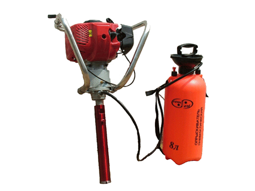 NLQ-45型内(nei)燃砼枕螺栓鑽(zuan)取機