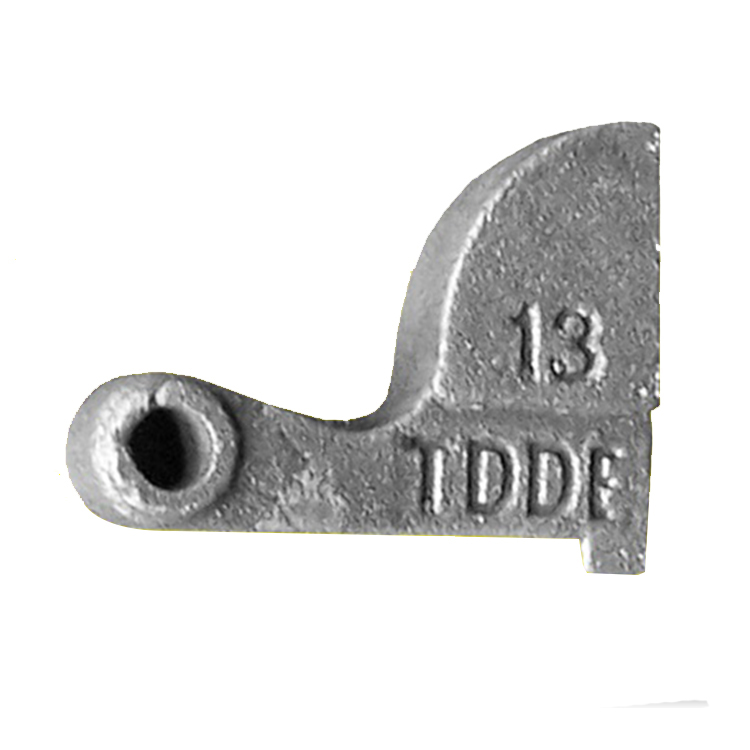 鎖(suo)鐵止動(dòng)塊