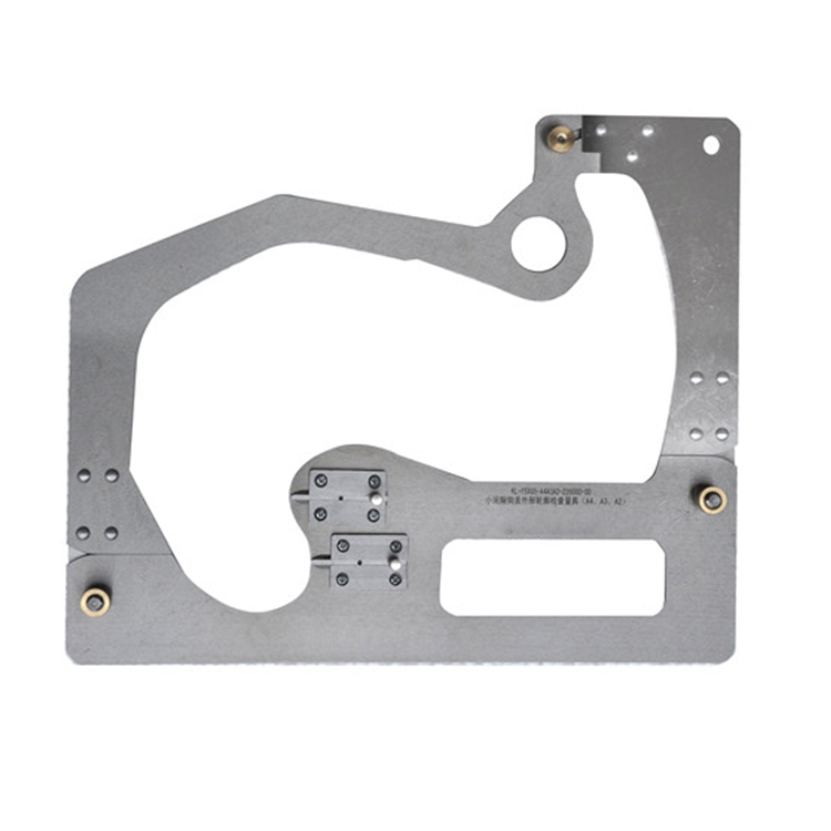 小間隙鈎舌外(wai)形輪廓檢查量具(ju)