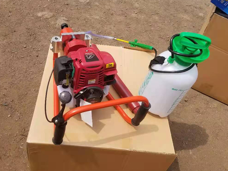 NLQ-45型内(nei)燃砼枕螺栓鑽(zuan)取機