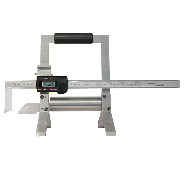 機車輪對(dui)組裝專用(yòng)深度尺