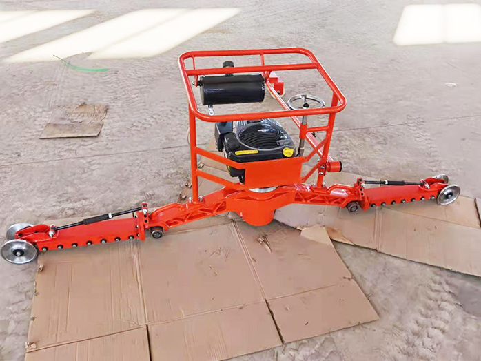 FMG-4.4型内燃仿形打磨(mo)機