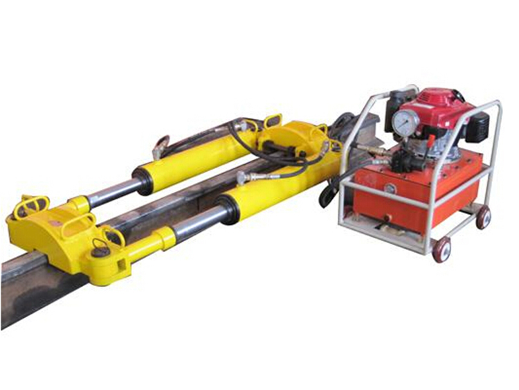 YLS-900型液壓鋼(gang)軌拉伸機(jī)