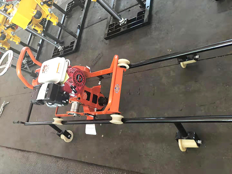 NCM-4.0型内燃道岔打(da)磨機