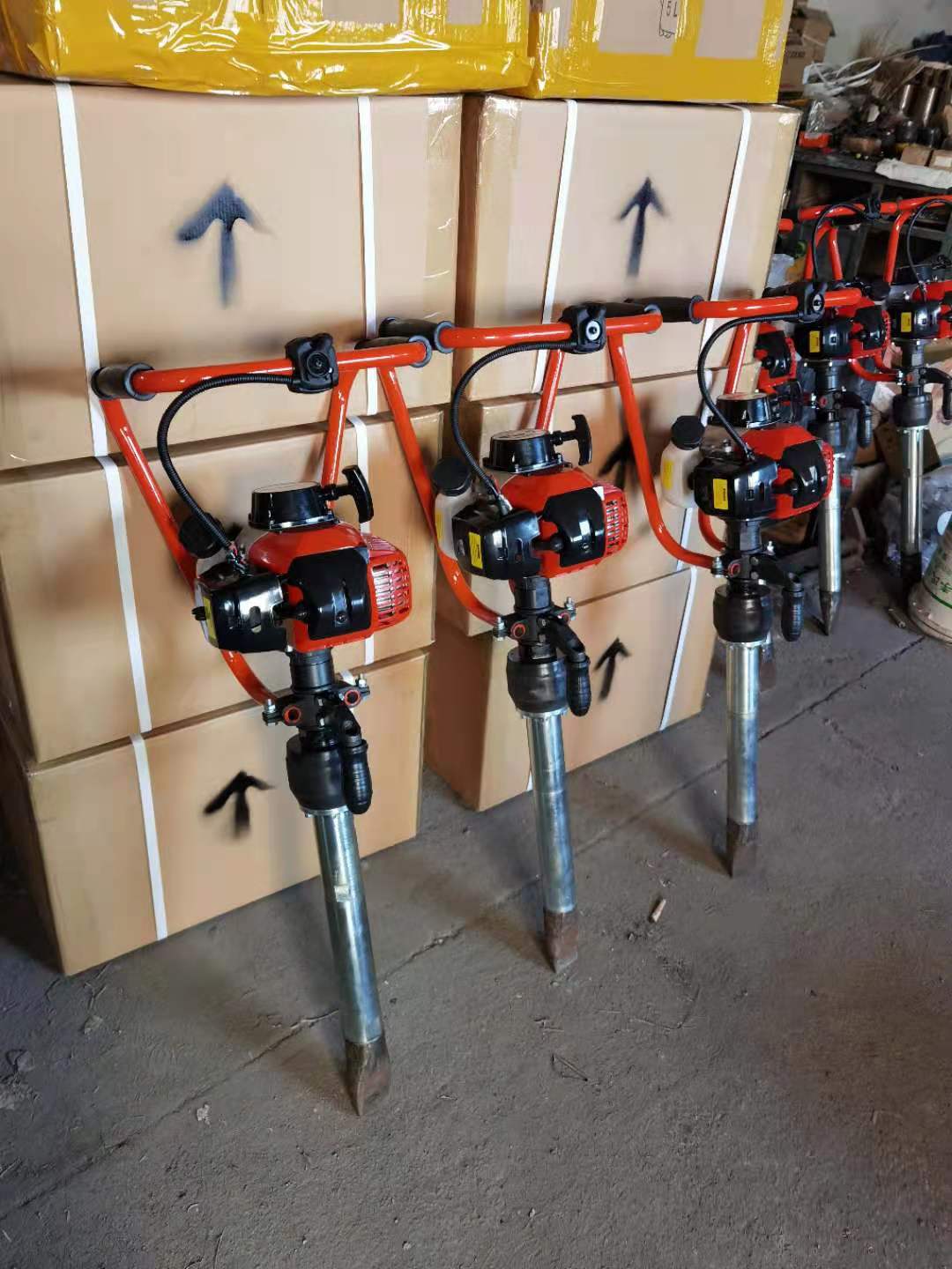 ND-4型手提式内(nei)燃搗固鎬