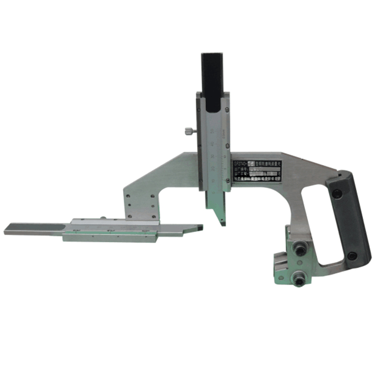 鋼軌磨(mo)耗測量尺（刻(kè)線）