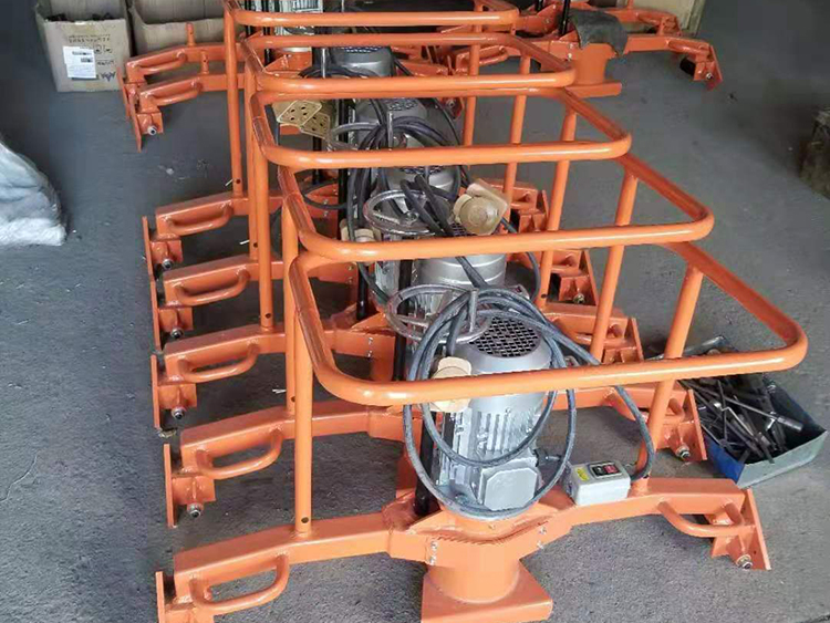 FMG-2.2型電(diàn)動仿形打(dǎ)磨機 