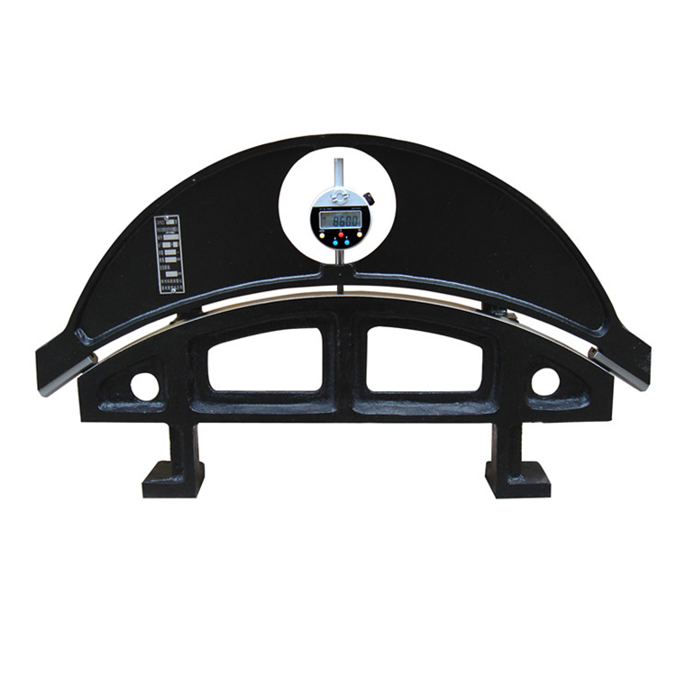 機(jī)車車輛不(bu)落輪車輪(lún)外徑測量(liang)儀(數顯)