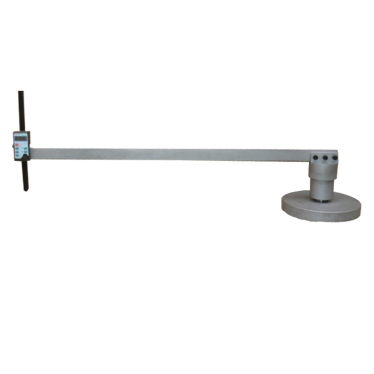 彈性旁(páng)承上平(píng)面與下(xia)心盤上(shàng)平面垂(chuí)直距離(lí)檢測儀(yi)