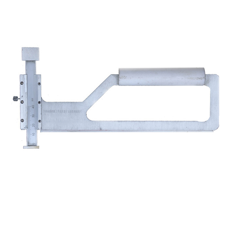 下旁承磨耗闆上(shàng)平面至滾子上部(bù)距離檢測尺