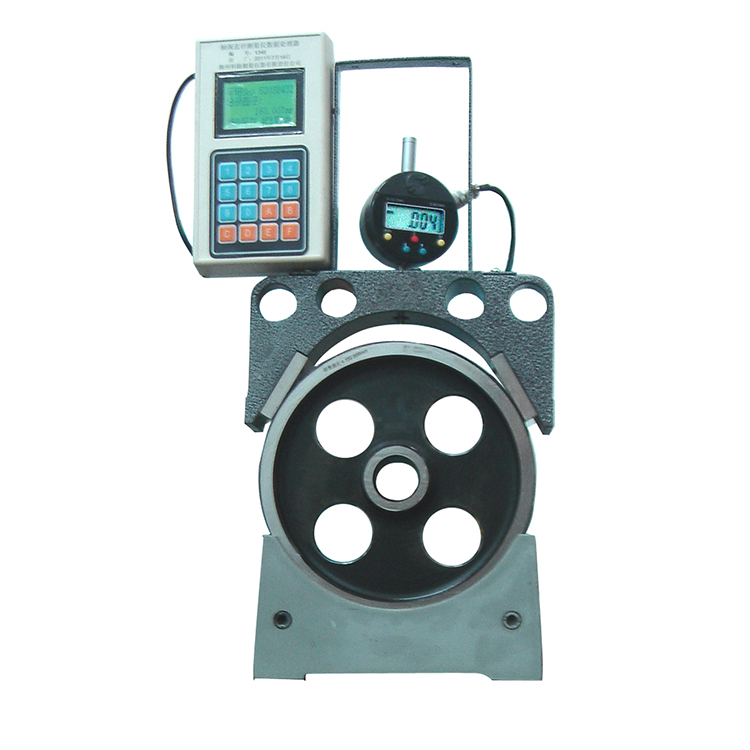 GF902B型(xing)機車車輛(liang)車軸軸頸(jing)直徑測量(liàng)儀