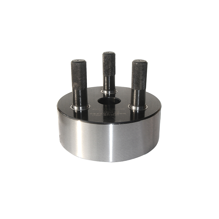 車軸軸(zhou)端三螺孔位(wèi)置度綜合量(liàng)規