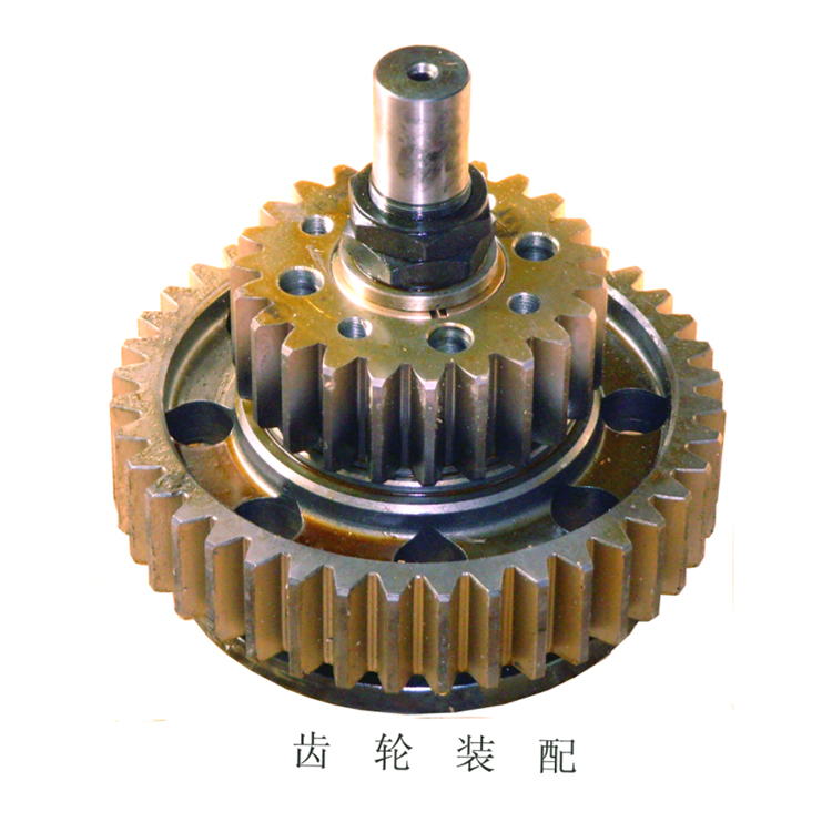 齒輪裝配(pei)