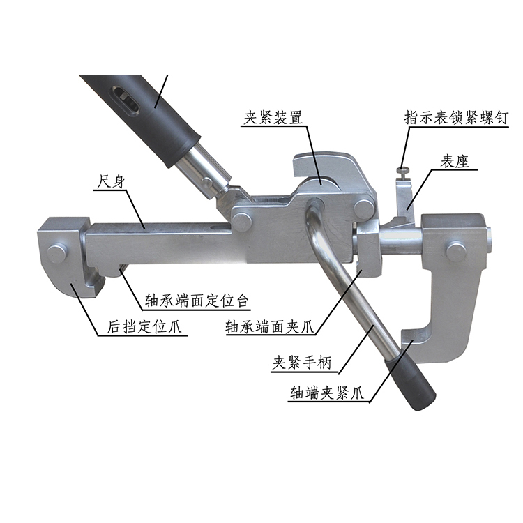 GF217－AM96型滾動(dong)軸承配合(hé)遊隙測量(liang)儀