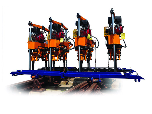 YCD-4型液(ye)壓道岔搗(dao)固機