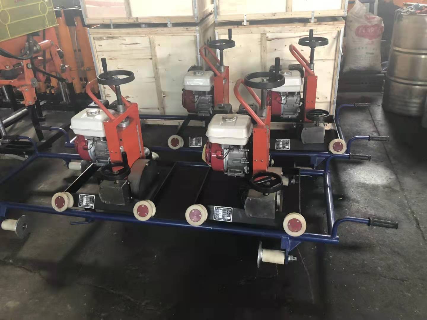 NCM-4.0型内燃道岔打磨(mo)機