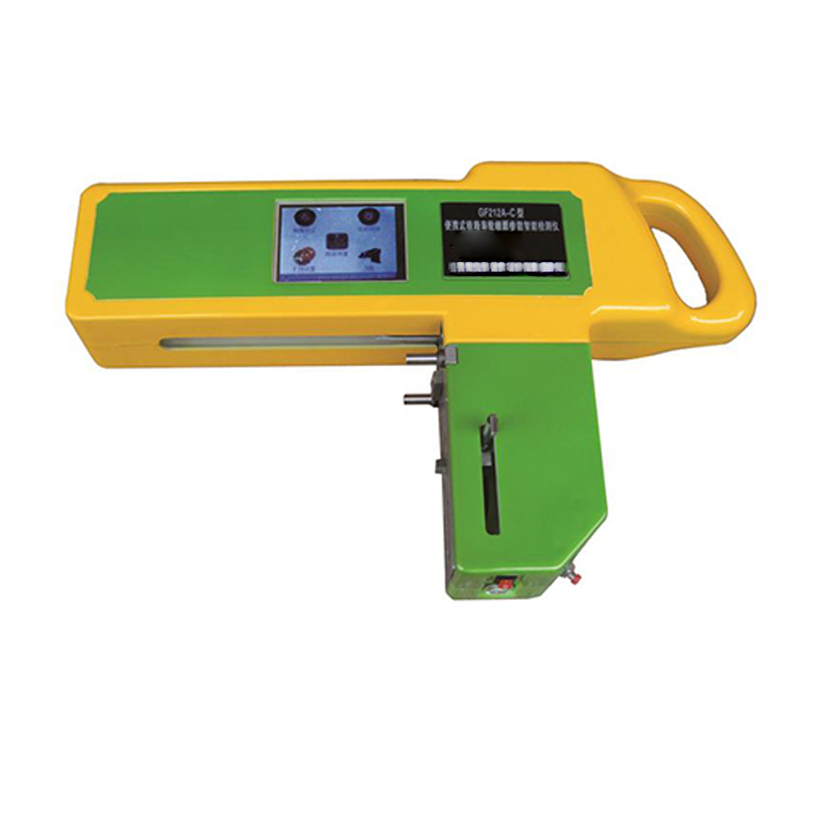 便(biàn)捷式車輪踏面(mian)參數智能檢測(ce)儀