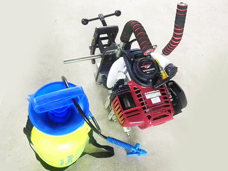 NZG-31II型内燃(rán)鋼軌鑽(zuàn)孔機 